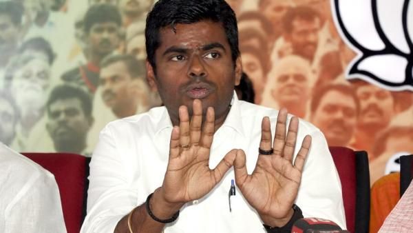 “சேலஞ்ச்” செய்த அண்ணாமலை.. வட மாநில தொழிலாளர் சர்ச்சை! மேலும் ஒரு தமிழக பாஜக நிர்வாகி பரபர ட்வீட்