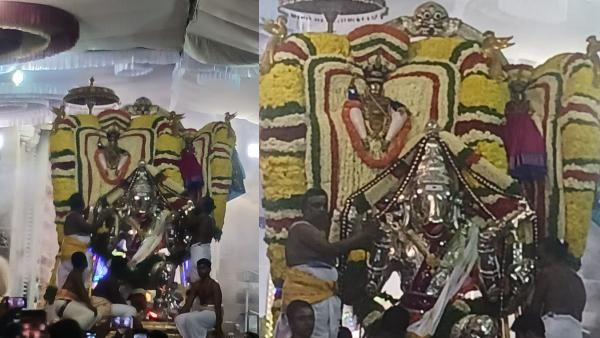 அதிகார பதவி..வேலையில் புரமோசன்..திருமண யோகம் தரும் மயிலாப்பூர் அதிகார நந்தி..பக்தர்கள் பரவசம்