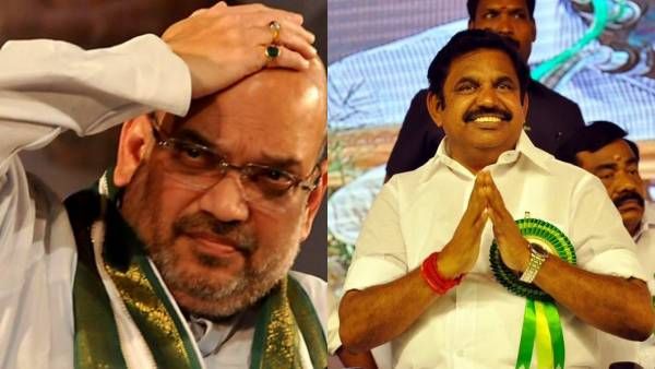 அதிமுக பாஜக கூட்டணி தொடரும்.. மனம் திறந்த அமித் ஷா! அப்போ அண்ணாமலை பேசியது? 