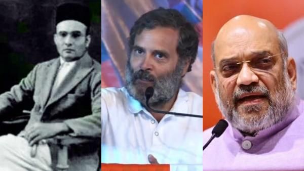 களங்கம் ஏற்படுத்துகிறீர்கள் ராகுல்.. சாவர்க்கர் பற்றி இந்திரா காந்தி சொன்னது என்ன தெரியுமா? அமித் ஷா