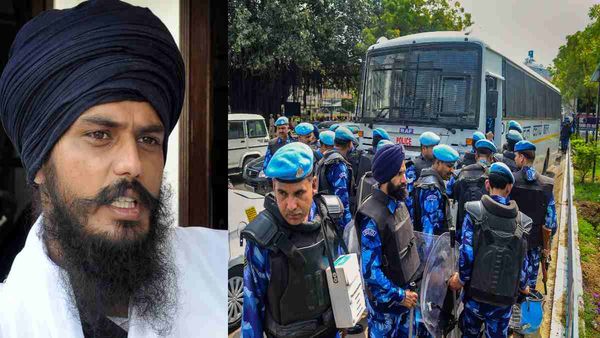 பதறும் பஞ்சாப்.. சினிமாவை விஞ்சிய சேஸ்.. மிஸ்ஸான அம்ரித்பால் சிங்.. போலீசாரிடம் தப்பித்தது எப்படி?