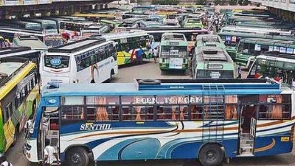 சென்னையில் தனியார் பேருந்துகள் இயக்க எதிர்ப்பு- நாளை திமுக தொழிற்சங்கம் தொமுச, சிஐடியூ போராட்டம்