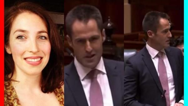 அய்யய்யே.. அத்தனை பேர் கூடியிருக்க.. அந்த பெண்ணிடம்.. மலைத்து பார்த்த அரங்கம்.. திணறடித்த எம்பி.. செம