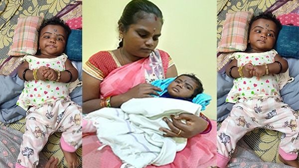 இதய பாதிப்பு.. உயிருக்கு போராடும் 4 மாத குழந்தை.. நீங்கள் நினைத்தால் காப்பாற்றலாம் - ப்ளீஸ் உதவுங்க