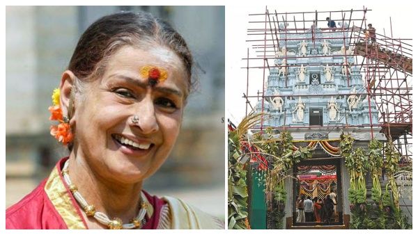 நடிகை காஞ்சனாவும்..சென்னை பத்மாவதி தாயாரும்.. பல கோடி நிலத்தை தானம் அளித்தது இதற்குத்தான்!