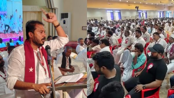 தஞ்சையில் மாஸ் காட்டிய தமிமுன் அன்சாரி! அணி திரண்ட 725 பொதுக்குழு உறுப்பினர்கள்! 2,000 நிர்வாகிகள்!