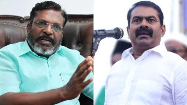 என்ன நான்சென்ஸ் இது? தெலுங்கர்கள்தான் பிரச்சனையா.. சீமானை விளாசிய திருமாவளவன்.. பளீர் அடி!