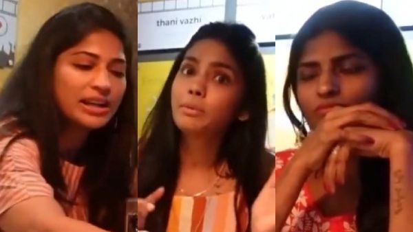 காதல் திருமணம் செய்த எங்களுக்கு தடையாக பிரச்சனை செய்த நபர் இவர்தான்..போட்டு தாக்கிய கனி மற்றும் விஜி