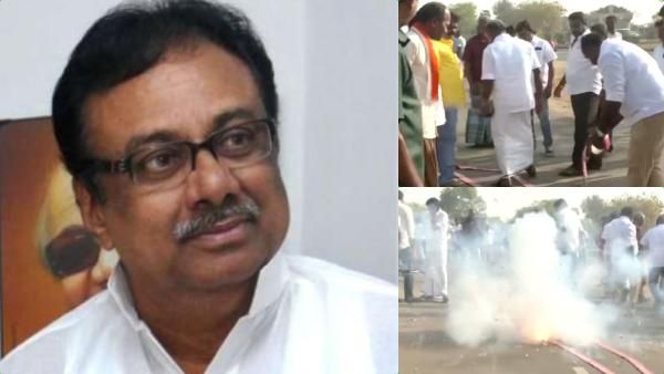 போட்ரா வெடிய..ஈரோடு கிழக்கில் கொண்டாட்டம் ஆரம்பம்..ஈவிகேஎஸ் இளங்கோவன் கை ஓங்குகிறது..