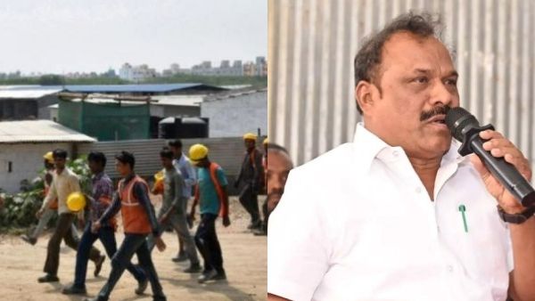 தோராயமாக 6 லட்சம் வெளி மாநில தொழிலாளர்கள்.. கணக்கெடுக்கும் பணிகள் தீவிரம்.. சிவி கணேசன் பேட்டி!