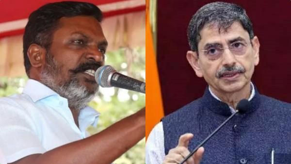 'மார்டன் சனாதனவாதி தெரியுமா?' அட்டாக் மோடில் திருமாவளவன்.. ஆளுநர் ரவி மீது சரமாரி தாக்கு