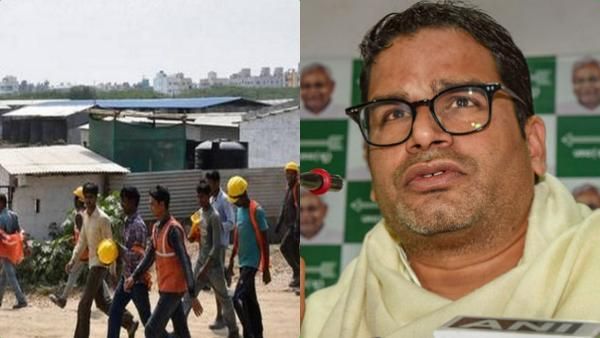 தமிழகத்தில் புலம்பெயர் தொழிலாளர்கள் மீது தாக்குதல் நடக்கிறதாம்.. கிளறிவிடும் பிரசாந்த் கிஷோர்!