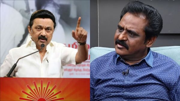 #Exlclusive ஸ்டாலினை பார்த்து பயம்.. பாஜகவின் ‘ஸ்பெஷாலிட்டி’யே இதான்.. திமுக MLA எழிலரசன் பேட்டி!