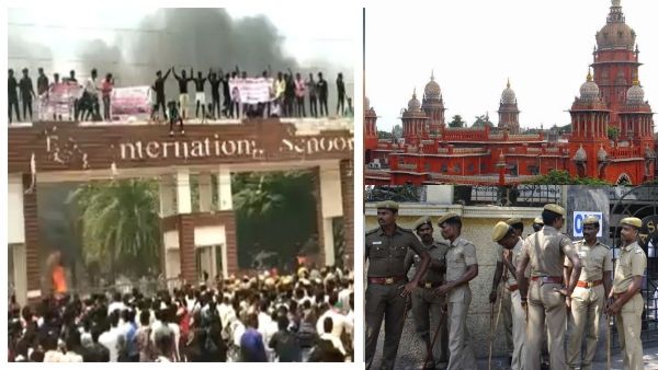 கள்ளக்குறிச்சி மாணவி மர்ம மரணம்.. வழக்கு விசாரணை முடிவடைந்தது.. உயர் நீதிமன்றத்தில் போலீஸ் பதில்