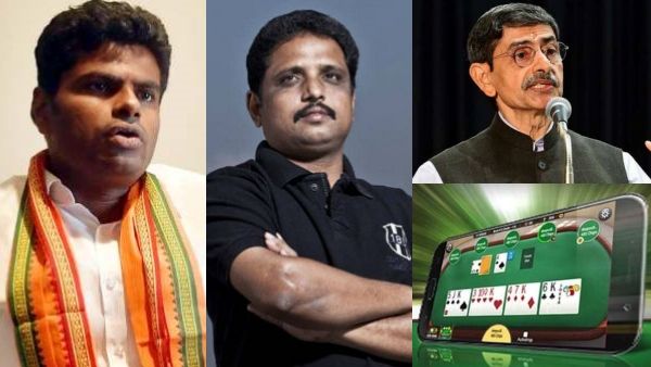 “இட்லி,தோசை சுட வரல..” அண்ணாமலை ஸ்டைலில் ஆன்லைன் ரம்மி விவகாரத்தில் ஆளுநருக்கு சு.வெங்கடேசன் கண்டனம்