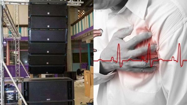 அதிக ஒலி, இரைச்சலால் கூட மாரடைப்பு ஏற்படும் ரிஸ்க் அதிகம்?.. ஆய்வில் வெளியான 