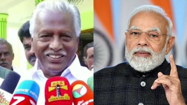 மோடி தான் மீண்டும் பிரதமராக வர வேண்டும்! அந்தர்பல்டி அடித்த கே.பி.முனுசாமி! திடீர் பதுங்கல்!