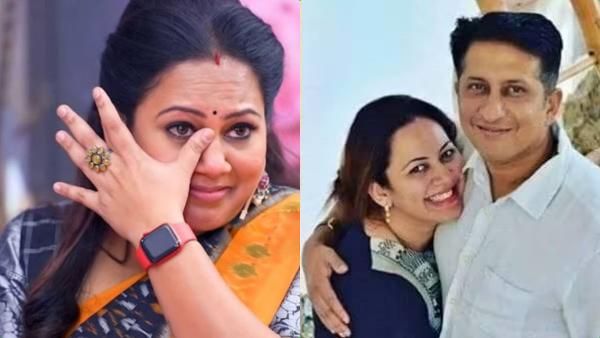 லைவில் குடும்பத்தை பற்றி கணவர் பேசிய வார்த்தையால் கதறி அழுத விஜே அர்ச்சனா..இதனால் தான் அந்த முடிவா?