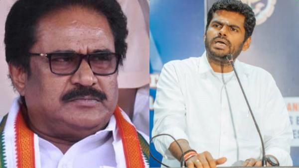 நான் தான் மோடி என அண்ணாமலை சொல்லிட போறார்..அதெல்லாம் வெறும் டிராமா.. திருநாவுக்கரசர் எம்.பி அட்டாக்