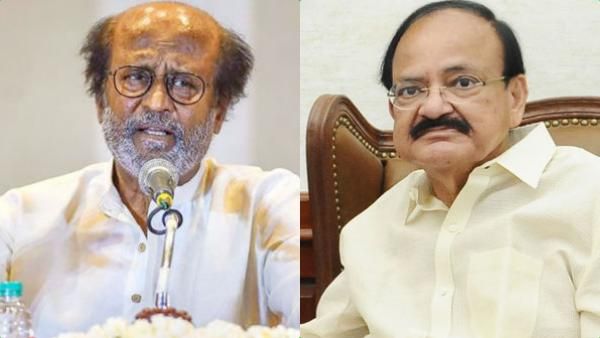 ரஜினி உடல்நிலை அரசியலுக்கு உகந்ததல்ல.. அரசியலுக்கு வராதது மகிழ்ச்சியே.. வெங்கய்யா நாயுடு பளீச்!