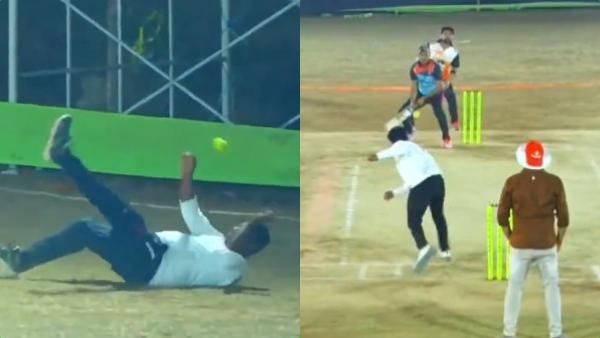 கோடியில் ஒரு முறையே இப்படி நடக்கும்.. மேட்சில் இப்படி ஒரு சம்பவத்தை.. பார்த்து இருக்கவே மாட்டீங்க!