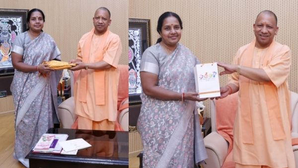 தமிழ்நாட்டில் வட இந்திய தொழிலாளர்கள்- உபி முதல்வர் யோகிக்கு 'அப்படி' ஒரு ஐடியா தந்த வானதி சீனிவாசன்!