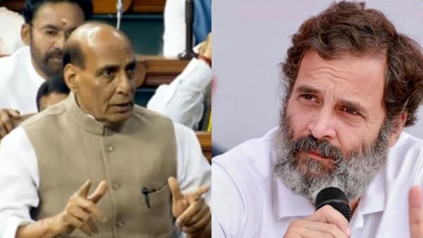 லண்டன் பேச்சு- ராகுல் மன்னிப்பு கேட்கனும்- லோக்சபாவில் ராஜ்நாத்சிங் தீர்மானம்-எதிர்க்கட்சிகள் அமளி!