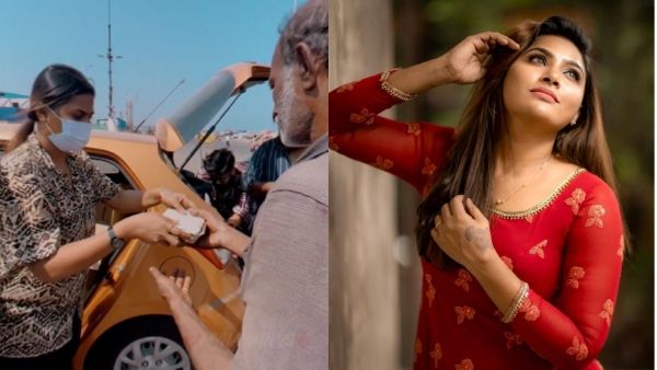 மெரினா பீச்சில் கணவருடன் மைனா நந்தினி செய்த செயல்.. வீடியோவுக்கு குவியும் பாராட்டும் விமர்சனமும்!