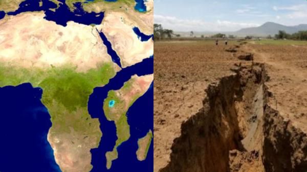 2 ஆக பிரியும் ஆப்ரிக்க கண்டம்? புதிதாக உருவாகும் பெருங்கடல்! கண் முன் நடக்கும் அதிசயம்.. அவ்வளவுதானா