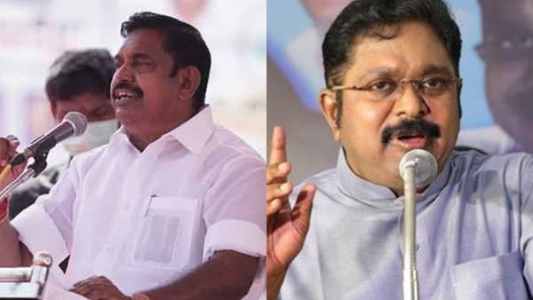 அதிமுகவில் ஒரு சமுதாயத்தைச் சேர்ந்தவர்களே முடிவு எடுக்கிறார்கள்.. சொல்கிறார் டிடிவி தினகரன்!