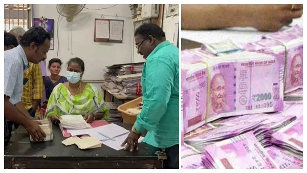 ரெய்டு விட்ட லஞ்ச ஒழிப்புத்துறை.. 60 சார் பதிவாளர் அலுவலகங்களில் சோதனை.. கட்டு கட்டாக பறிமுதல்