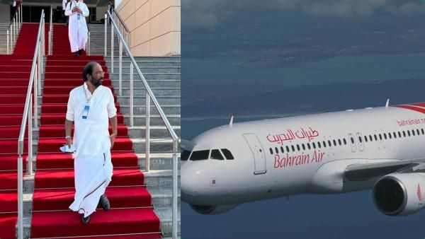 பஹ்ரைனிலிருந்து நேராக திருச்சி வந்திறங்கிய திருச்சி சிவா! முகத்தில் கடுகடுப்பு! இனி தான் பஞ்சாயத்து