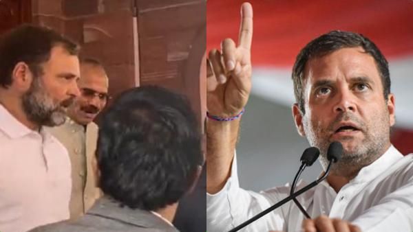 அதெல்லாம் இந்தியாவுக்கு எதிராக லண்டனில் எதுவும் பேசலையே.. ராகுல் காந்தி பொளேர் பதிலடி