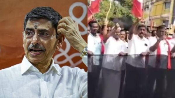 ஐரோப்பிய சித்தாந்தம்.. கல்லூரிக்கு வந்த ஆளுநர் ரவிக்கு கறுப்புக்கொடி! சென்னையில் சிபிஎம் போராட்டம்