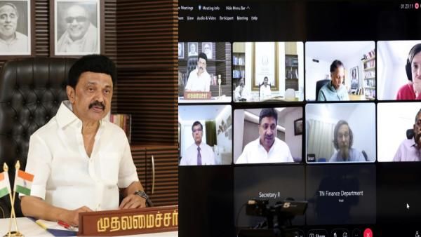 தமிழ்நாட்டில் செயல்படுத்தப்படும் புதிய திட்டங்கள்! பொருளாதார ஆலோசனைக் குழுவுடன் விவாதித்த ஸ்டாலின்!