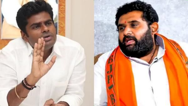 திராவிடம் இல்லா தமிழகமே அண்ணாமலையின் முடிவு.. ஃபுல்ஸ்டாப் வைக்காமல் கிளறும் அமர்பிரசாத் ரெட்டி