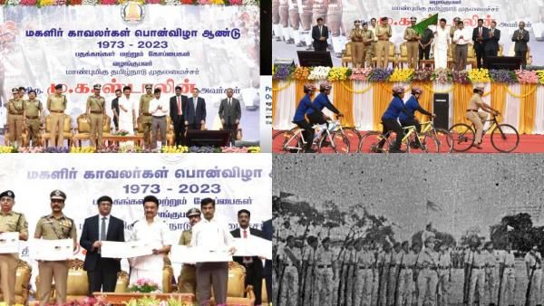 கரண்டி பிடித்த பெண்கள் கையில் ‘கன்’ - 50 ஆண்டுகளுக்கு முன் மு.கருணாநிதி சாதனை