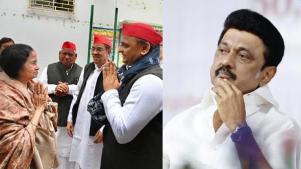 ஸ்டாலின் கூறியும் கேட்காத அகிலேஷ் யாதவ்.. காங்., ‛கை’விட்டு மம்தாவுடன் புதிய கூட்டணி முடிவு! பின்னணி