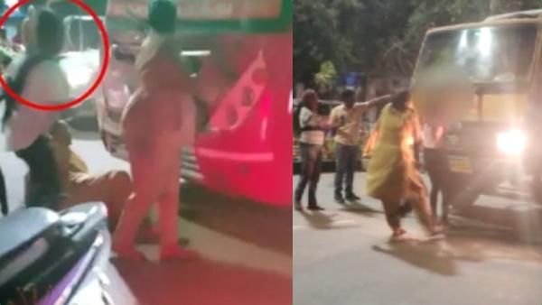 தலைக்கேறிய போதை.. சென்னையில் நடுரோட்டில் ரகளை செய்த பெண்கள்.. பிடித்து பெற்றோரிடம் ஒப்படைத்த போலீஸ்!