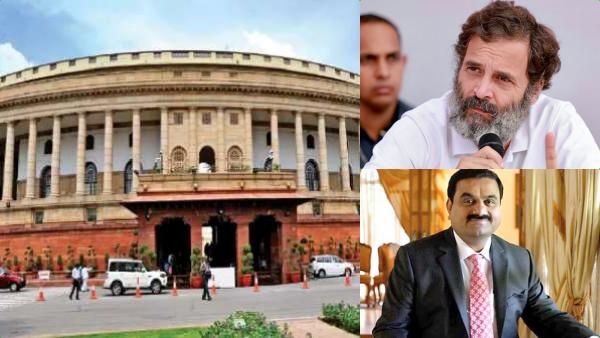 ஒரு பக்கம் ராகுல் லண்டன் பேச்சு.. மறுபக்கம் அதானி விவகாரம்.. இன்று நாடாளுமன்றத்தில் என்ன நடக்கும்