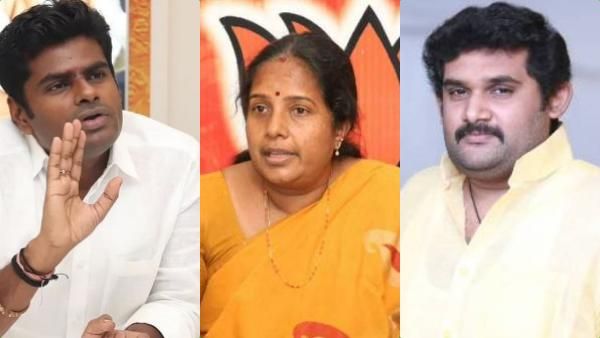 சரியில்லையே.. வானதி + அண்ணாமலை + அமர்.. தமிழ்நாடு பாஜகவில் ஏகப்பட்ட குழப்பம்? டெல்லி போட்ட உத்தரவு