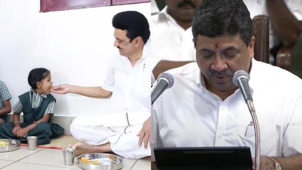 தமிழ்நாடு மாடல்.. விரிவாக்கப்படும் காலை சிற்றுண்டி திட்டம்.. அமைச்சர் பிடிஆர் அடிதூள் அறிவிப்பு