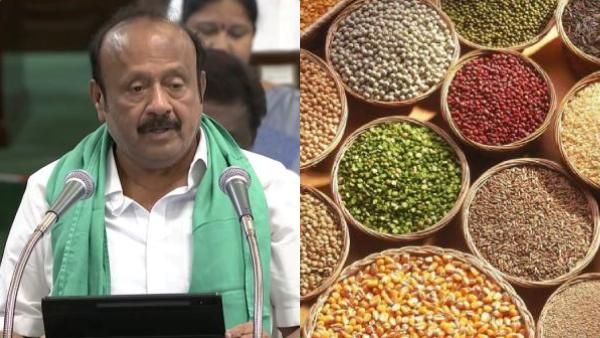 அதிரி புதிரி.. தமிழ்நாட்டில் சிறுதானிய திருவிழா! விரைவில் ரேசன் கடையிலும் கிடைக்குமாம் - எம்ஆர்கே