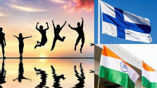 மகிழ்ச்சியான நாடுகள் பட்டியல்.. தொடர்ந்து அசத்தும் பின்லாந்து! பின்வரிசையில் மோசமான இடத்தில் இந்தியா