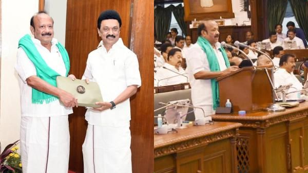 கோட்டையில உக்காரல.. ஊர் ஊராக சுற்றினோம்! வேளாண் பட்ஜெட் தயாரானது எப்படி? அமைச்சர் எம்ஆர்கே விளக்கம்