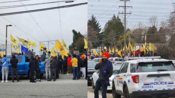 காலிஸ்தான் ஆதரவாளர்கள் போராட்டத்தால் பதற்றம்.. கனடாவில் இந்திய தூதர் பங்கேற்க இருந்த நிகழ்ச்சி ரத்து