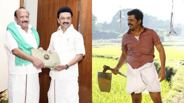 தமிழக வேளாண் பட்ஜெட்! முதலமைச்சர் ஸ்டாலினுக்கு நடிகர் கார்த்தி பாராட்டு! கூடவே ஒரு கோரிக்கை!