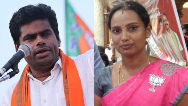 அக்கா, அக்கான்னு அண்ணாமலை சொல்வார்.. ஆனா நோ யூஸ்.. பாஜகவிலிருந்து விலகிய திலகவதி ஆவேசம்