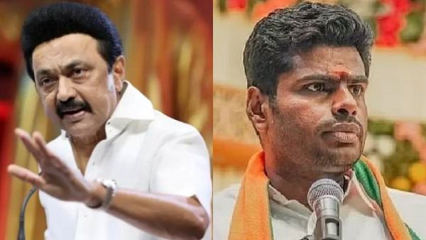 வாய்ச்சொல் வீரம்.. திமுக அரசால் தமிழ்நாட்டின் தள்ளாட்டத்தை நிறுத்தமுடியாது.. லிஸ்ட் போட்ட அண்ணாமலை!