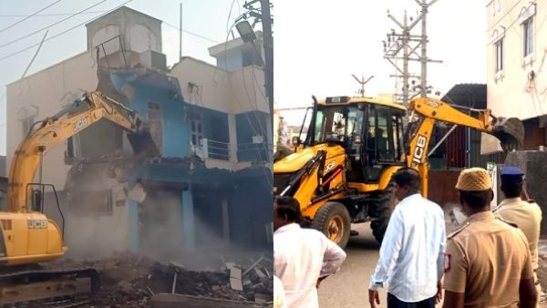 பாஜக நிர்வாகி வீடு இடிப்பு.. திருவண்ணாமலை கோயில் நிலத்தையே ஆக்கிரமித்ததால் அதிரடி! ரூ.50 கோடியாம்